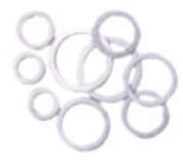 Aluminum AN Crush Washers