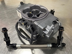 8AN HOLLEY Terminator Stealth EFI Feed Line Kit, SS Hose 8AN HOLLEY Terminator Stealth EFI Feed Line Kit, SS Hose