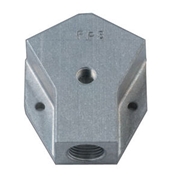 "Y" FUEL BLOCK - 8 ALL PORTS "Y" FUEL BLOCK - 8 ALL PORTS