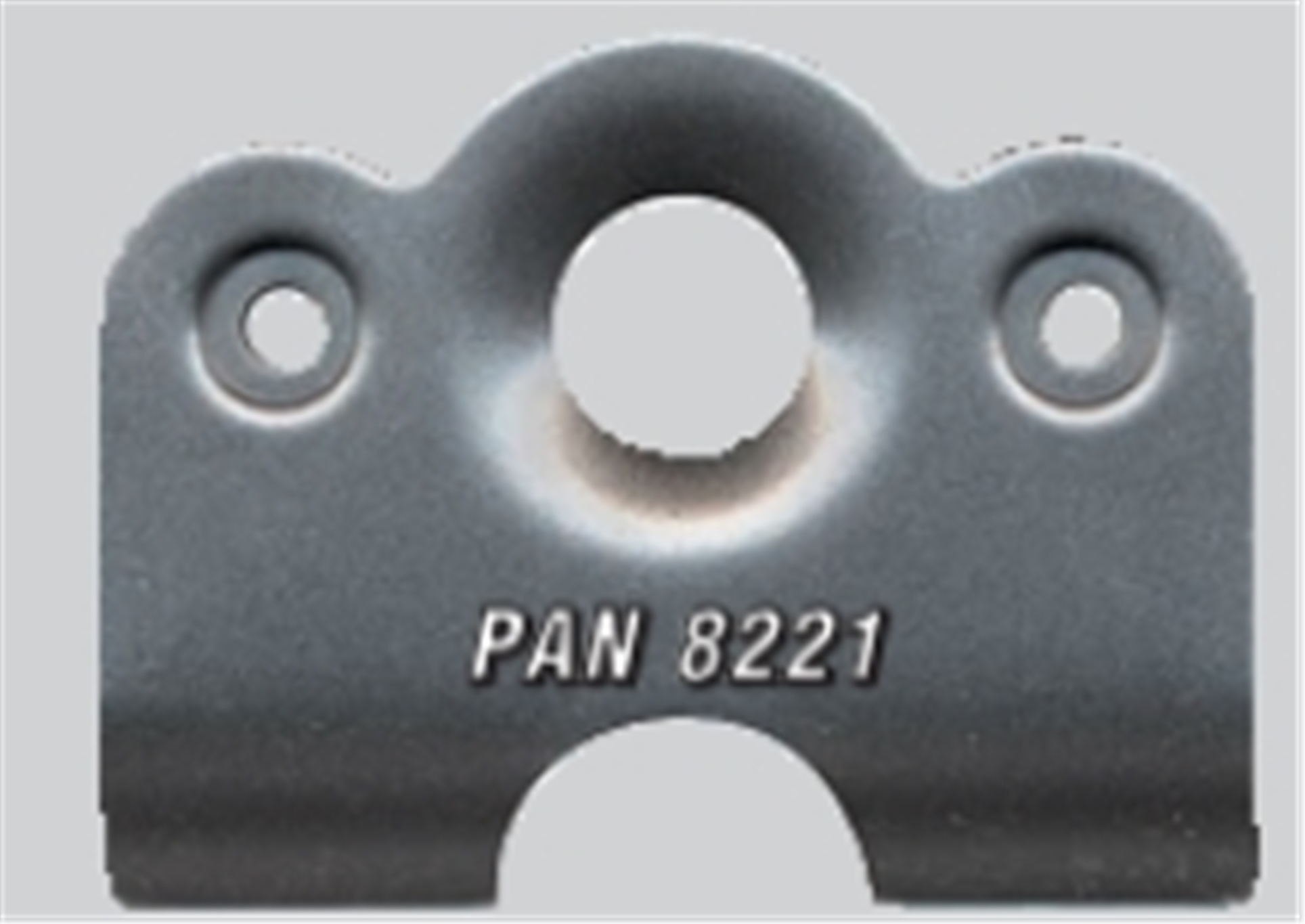 Panelfast Contoured Dimpled Center Weld Plate 1 3/8" Spring
