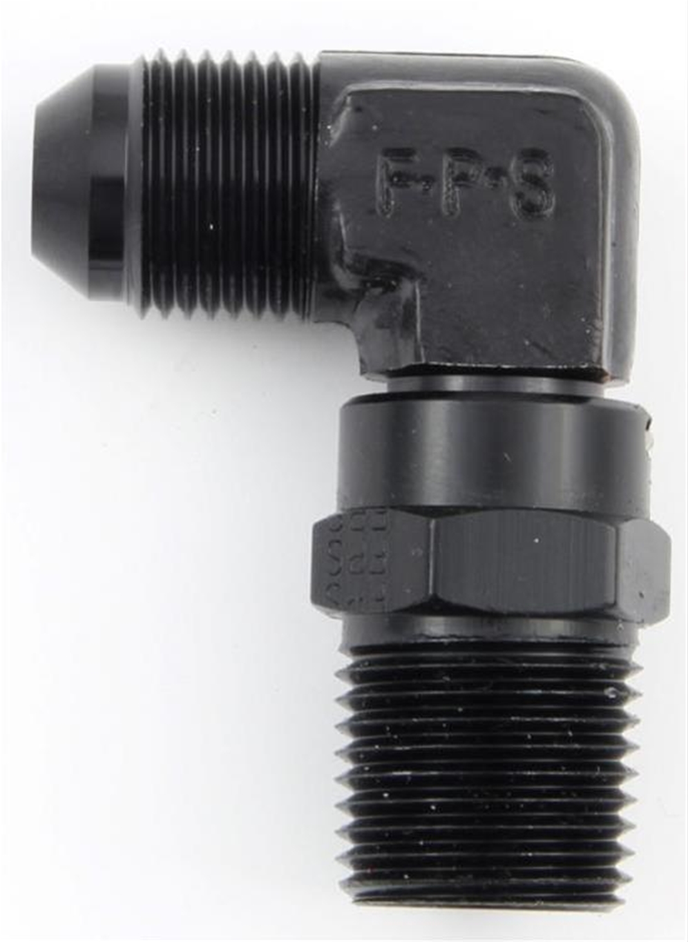 AN Male to 90 Deg Pipe Swivel AN Male to 90 Deg Pipe Swivel