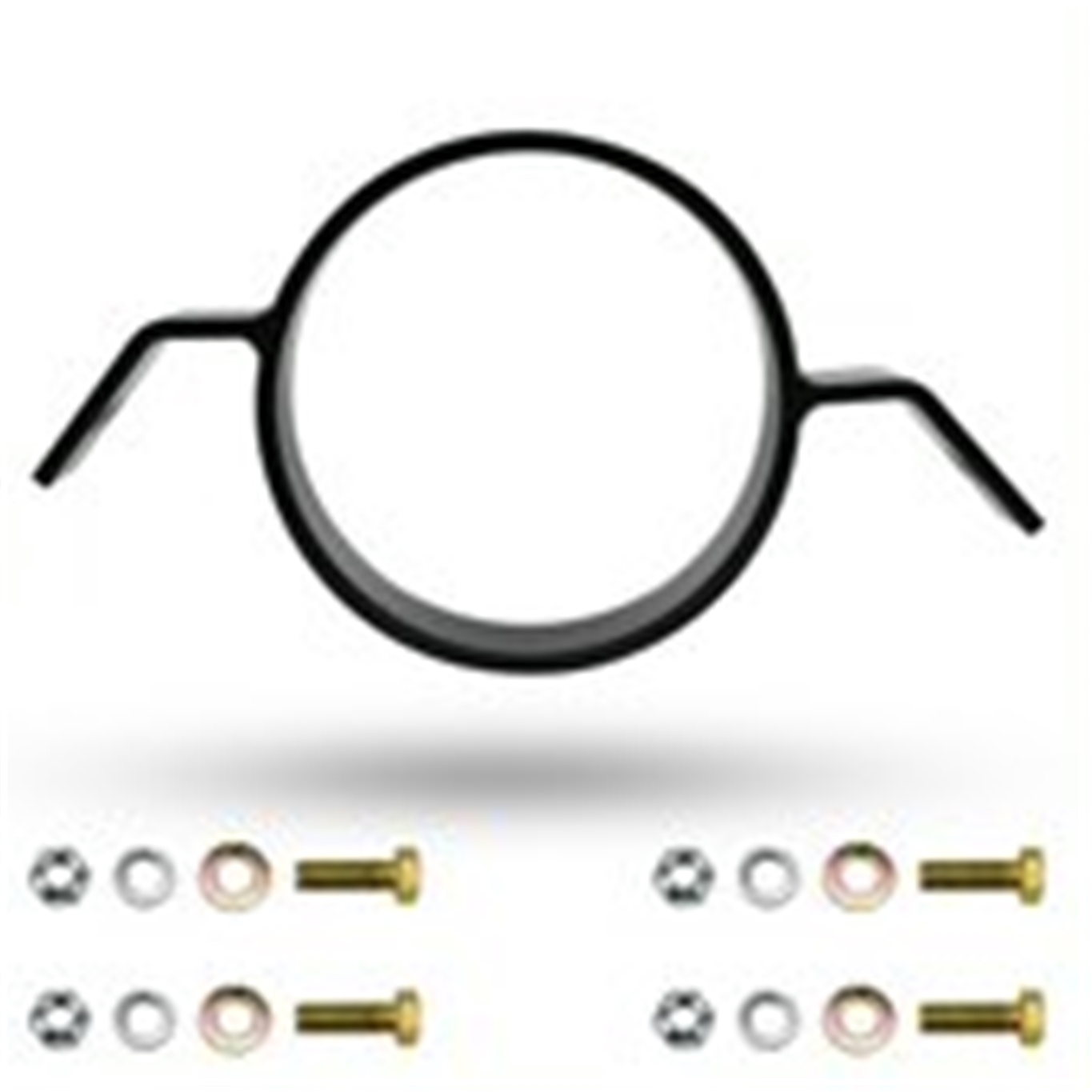 65-67 Ford Mustang Driveshaft Safety Loop