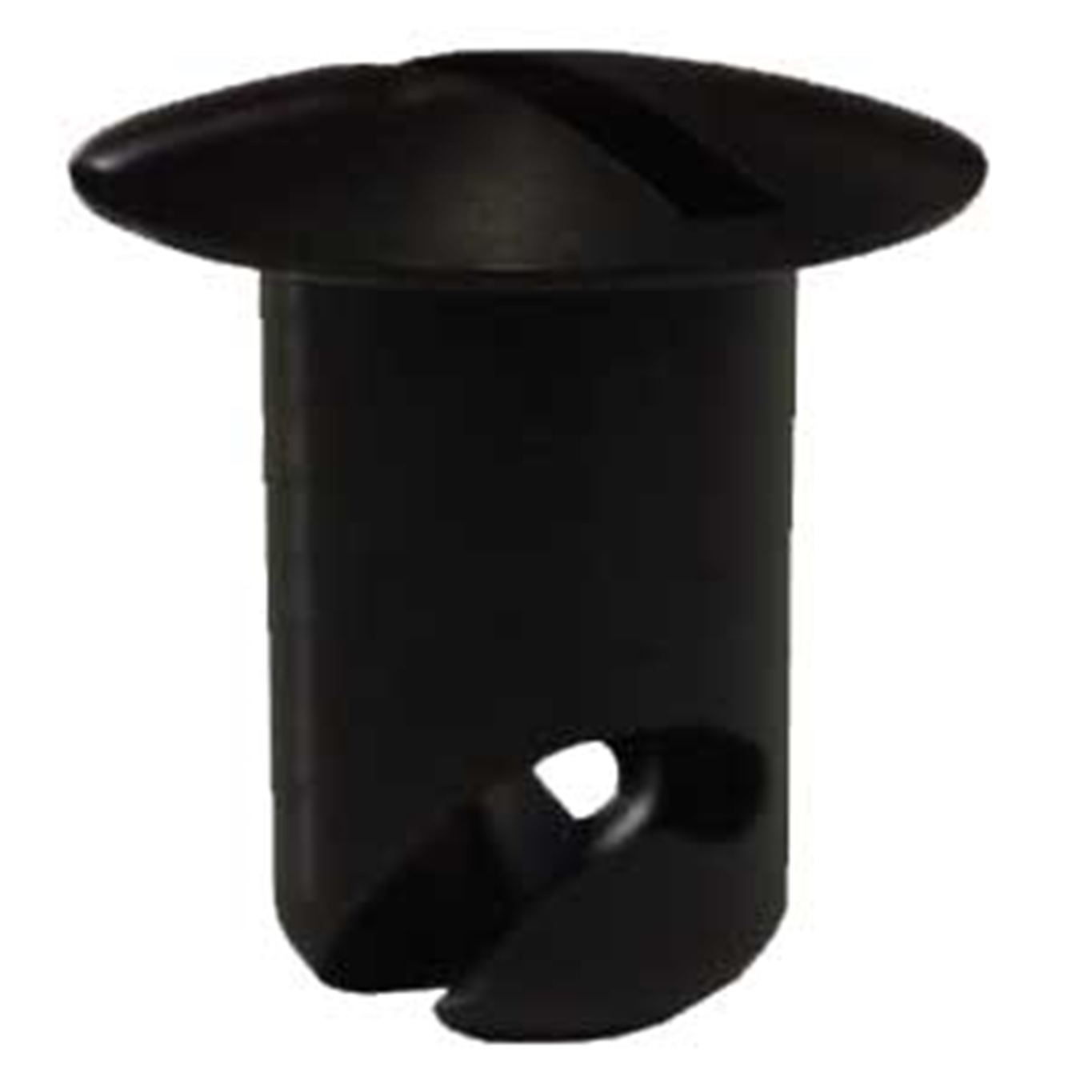Panelfast Black 7/16" Aluminum Oval Head .550" Grip