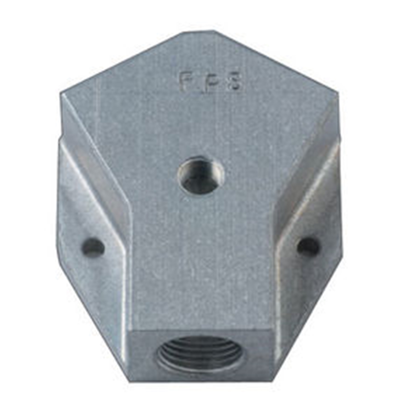 "Y" FUEL BLOCK - 8 ALL PORTS